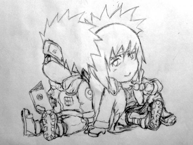 Chibi AnkoKakashi